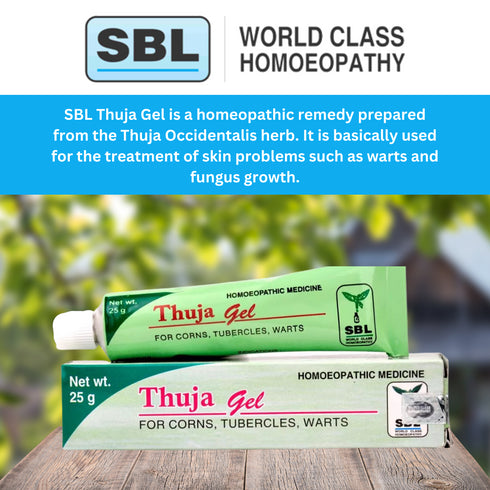 SBL Thuja Gel 25gms